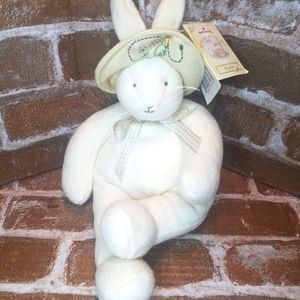 Hallmark Bunnies by the bay "Baylee" 2002 12" plush with tag